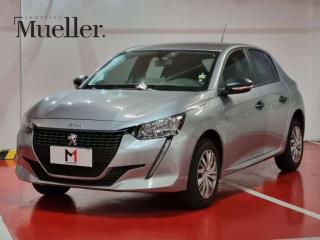 PEUGEOT 208 1.0 LIKE FLEX MANUAL - 2024 - CINZA