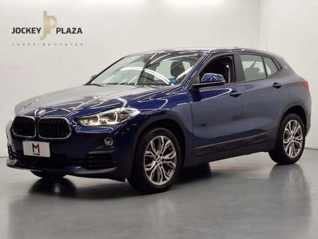 BMW X2 SDRIVE18I 1.5 ACTIVEFLEX  AUTOMÁTICO 8M -2021 - AZUL