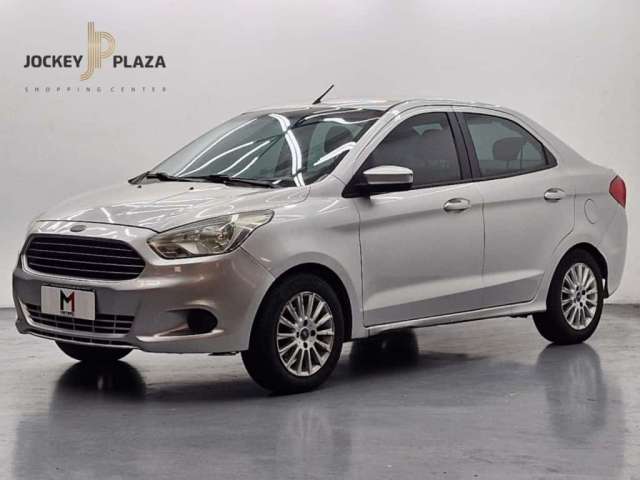 FORD KA+ SEDAN SEL 1.5 FLEX  MANUAL - 2015 - PRATA