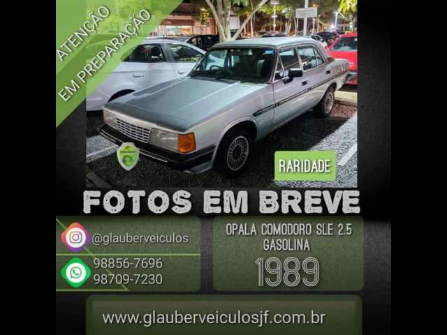 CHEVROLET OPALA COMODORO SL/E 2.5 4P 1989