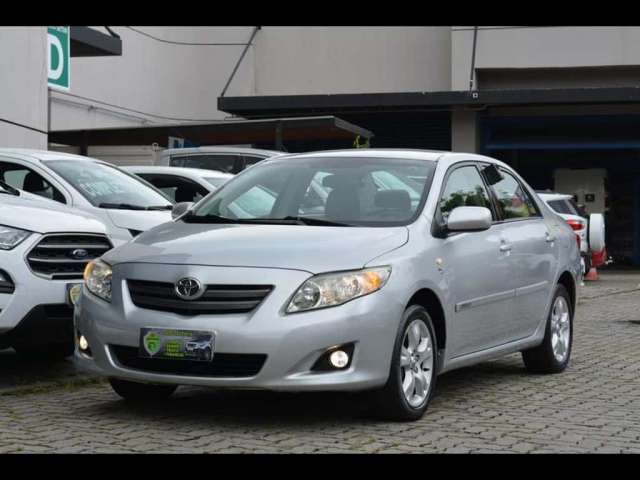 TOYOTA COROLLA 1.8 GLI 16V FLEX 4P AUTOMATICO 2011