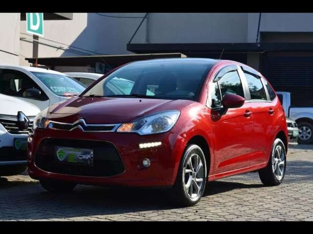 CITROEN C3 1.6 TENDANCE 8V FLEX 4P AUTOMÁTICO 2015