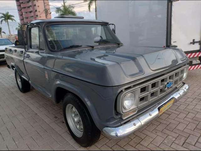 CHEVROLET D10 CS DIESEL 1982