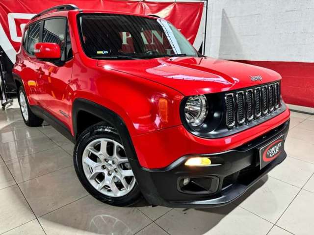 JEEP RENEGADE LNGTD AT 2016