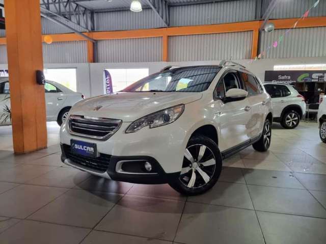 PEUGEOT 2008 GRIFFE 2016