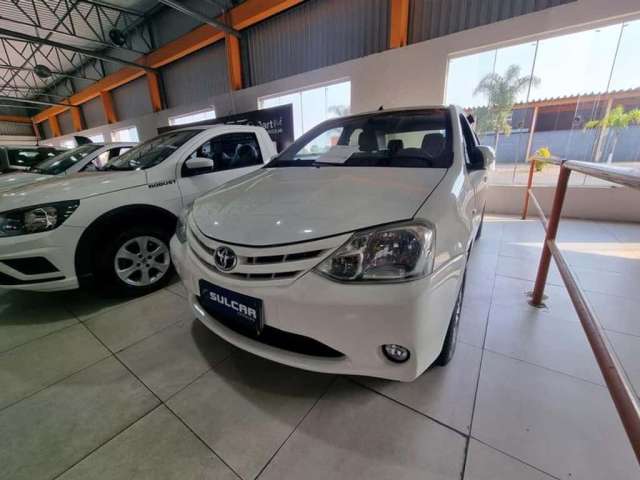 TOYOTA ETIOS 1.5 XS SEDAN 16V FLEX 4P MANUAL 2014