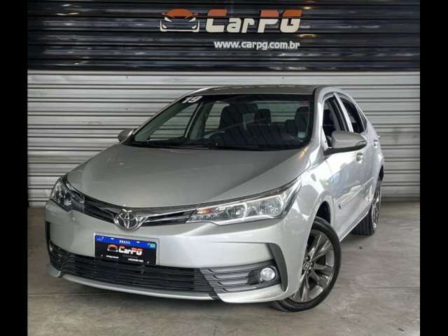 TOYOTA COROLLA 2.0 XEI 16V FLEX 4P AUTOMATICO 2019