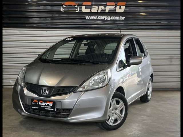 HONDA FIT 1.4 DX 16V FLEX 4P MANUAL 2013