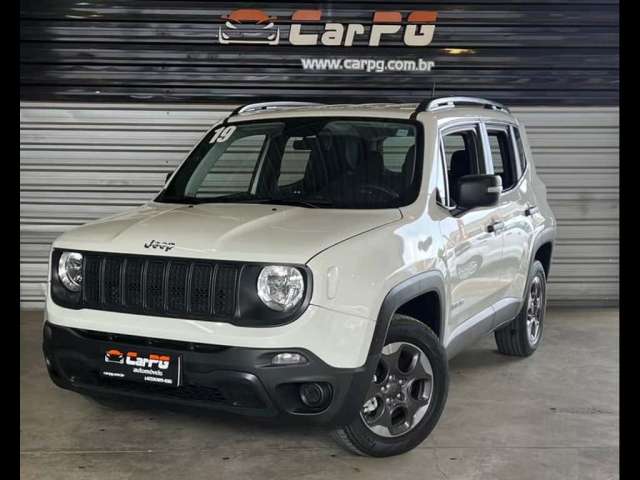 JEEP RENEGADE 1.8 16V FLEX SPORT 4P MANUAL 2019