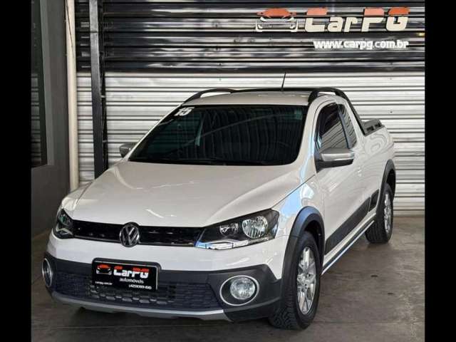 VOLKSWAGEN SAVEIRO 1.6 CE CROSS FLEX 2P MANUAL 2015