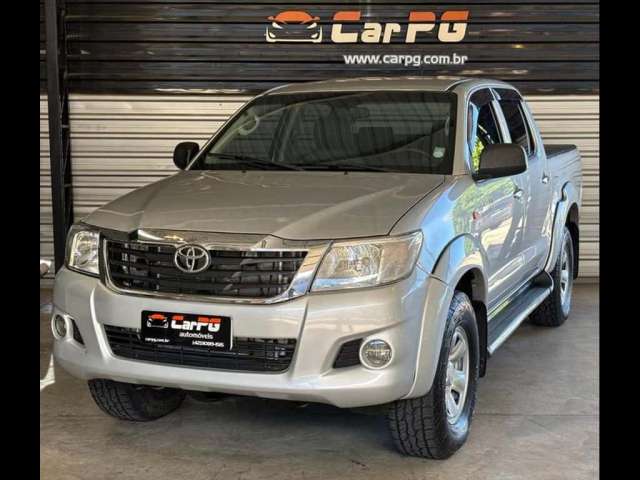 TOYOTA HILUX CD 4X4  2.5 TURBO DIESEL 2012