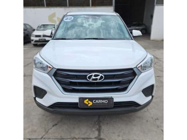 Hyundai Creta 2022 1.6 16v flex action automático