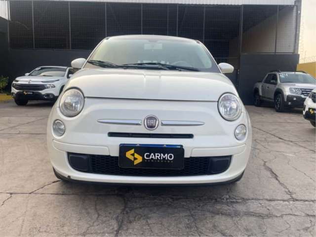 Fiat 500 2012 1.4 cult 8v flex 2p manual