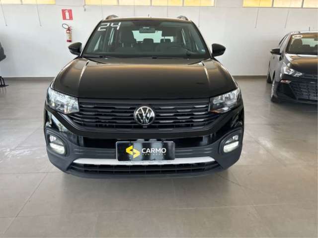 Volkswagen T-cross 2024 1.0 200 tsi total flex automático