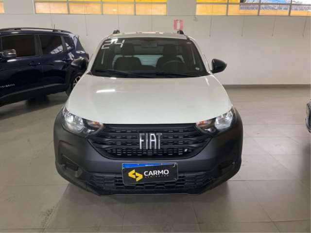 Fiat Strada 2024 1.3 firefly flex endurance cs plus manual