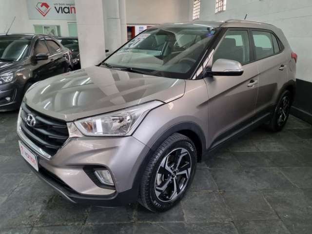 Hyundai Creta 2020 1.6 16v flex pulse plus automático