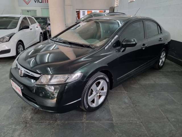 Honda Civic 2007 1.8 lxs 16v gasolina 4p automático