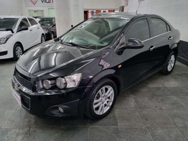 Chevrolet Sonic 2014 1.6 ltz sedan 16v flex 4p automático