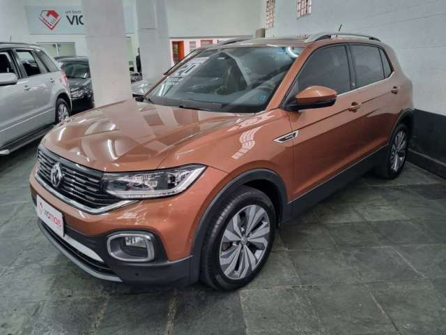 Volkswagen T-cross 2020 1.4 250 tsi total flex highline automático