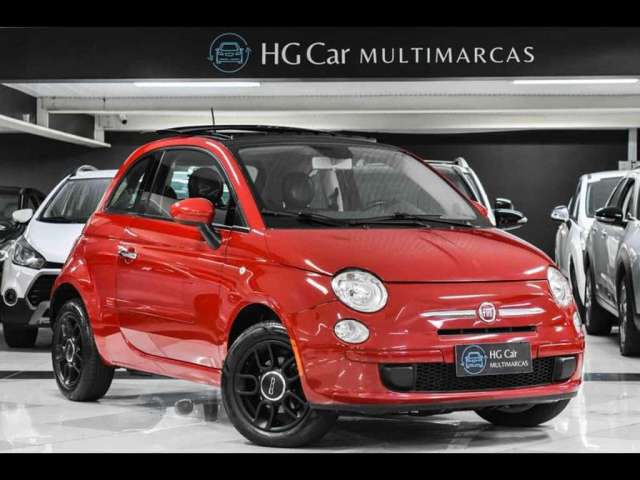 FIAT 500 CULT DUAL 2014