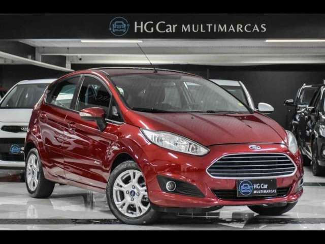 FORD FIESTA 16SEL AT 2017