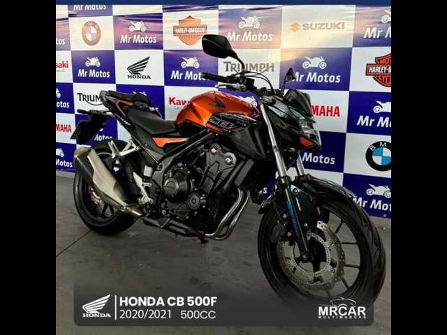 HONDA CB 500F 2021