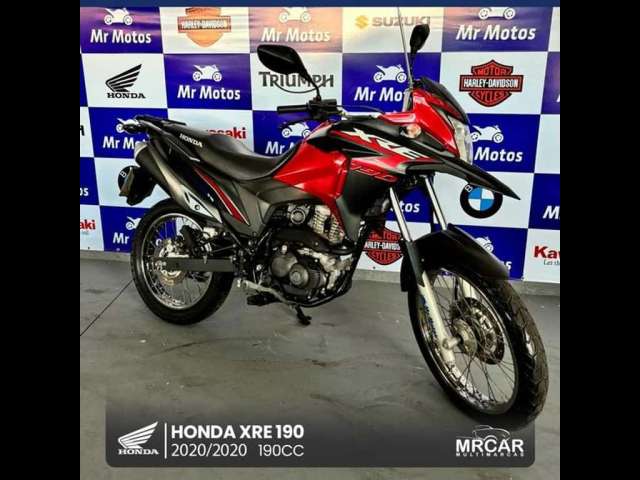 HONDA XRE 190 2020