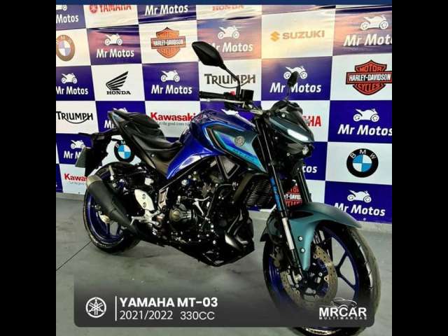 YAMAHA MT-03 2022