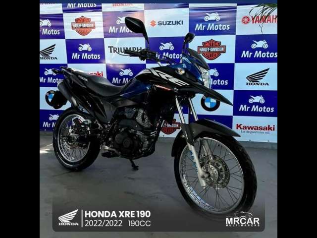 HONDA XRE 190 2022