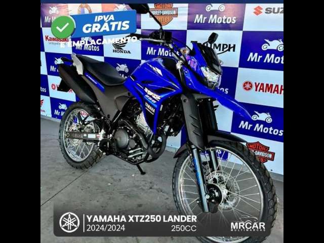 YAMAHA XTZ 250 LANDER 2024