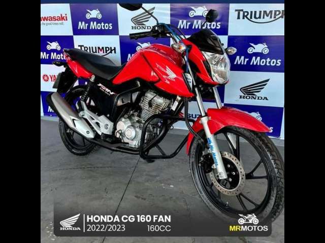 HONDA CG 160 FAN 2023