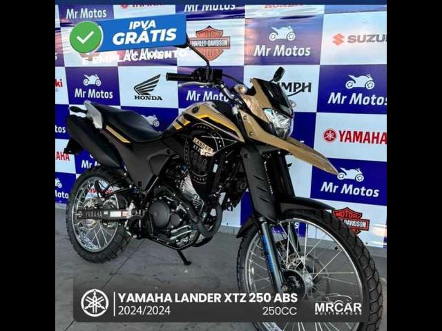 YAMAHA XTZ250 LANDER 2024