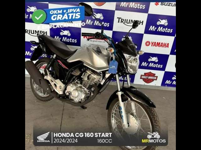 HONDA CG 160 START 2024