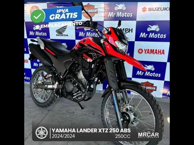 YAMAHA LANDER XTZ 250 ABS 2024