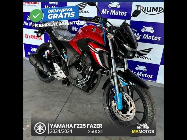 YAMAHA FZ25 FAZER 2024