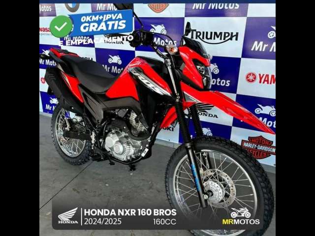 HONDA NXR 160 BROS 2025