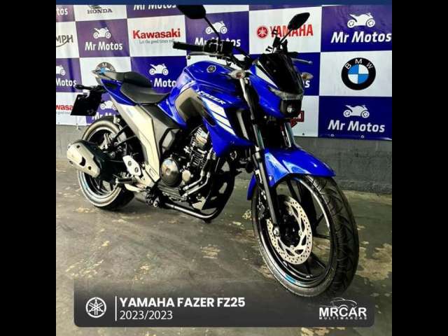 YAMAHA FAZER FZ25 FAZER ABS 2023