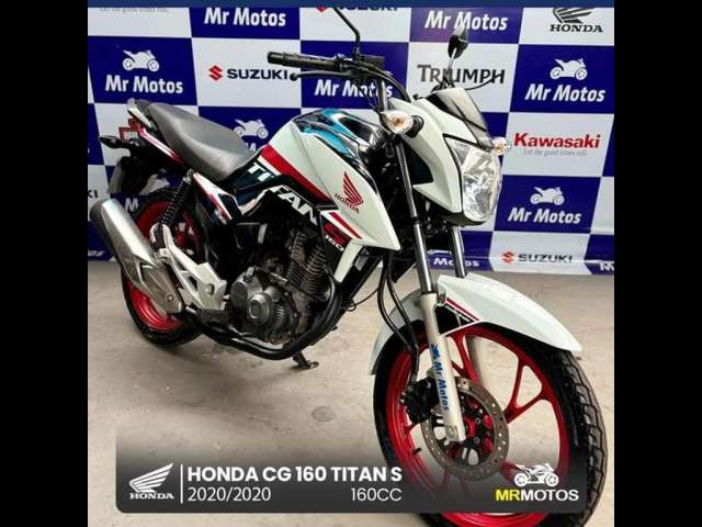 HONDA CG 160 TITAN S 2020