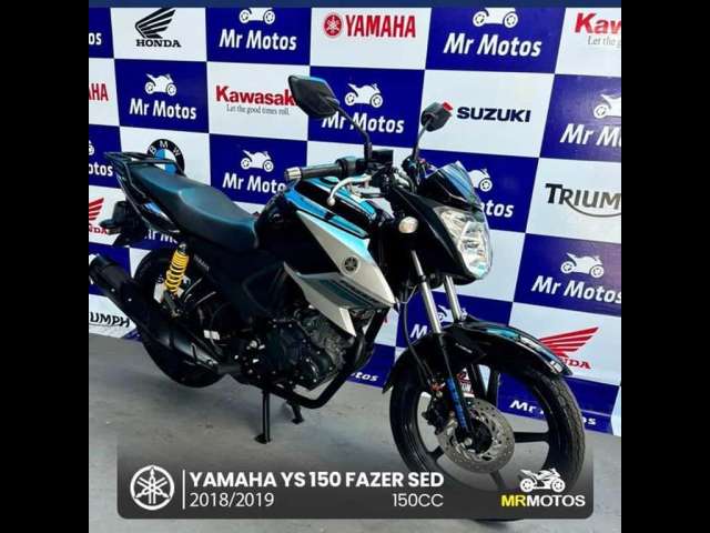 YAMAHA YS 150 FAZER SED 2019