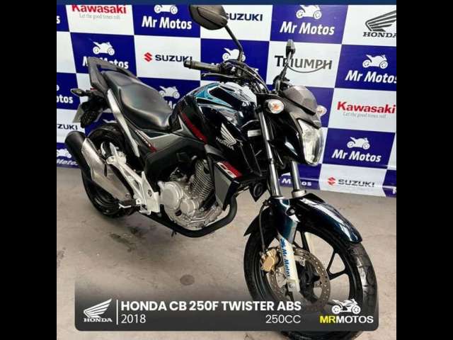 HONDA CB 250F TWISTER ABS 2018