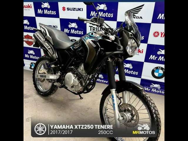 YAMAHA XTZ250 TENERE 2017