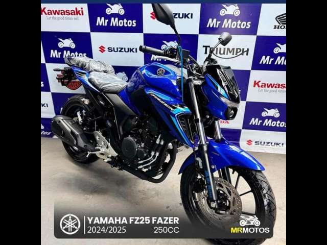 YAMAHA FZ25 FAZER 2025