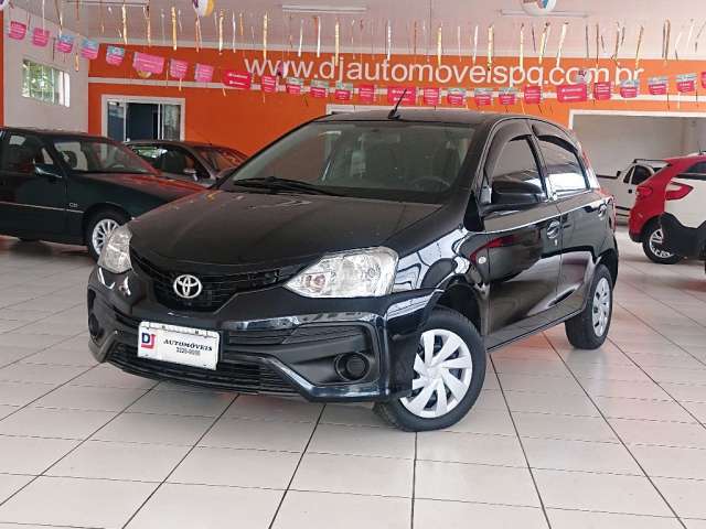 Toyota Etios X 1.3 2018