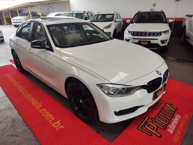 BMW 328i 2.0 SEDAN 16V GASOLINA 4P AUTOMÁTICO