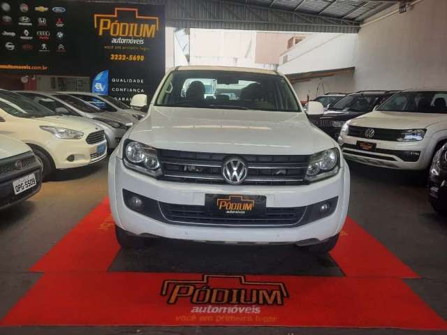 VOLKSWAGEN AMAROK 2.0 HIGHLINE 4X4 CD 16V TURBO INTERCOOLER DIESEL 4P AUTOMÁTICO