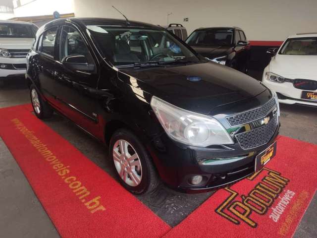 CHEVROLET AGILE 1.4 MPFI LTZ 8V FLEX 4P MANUAL