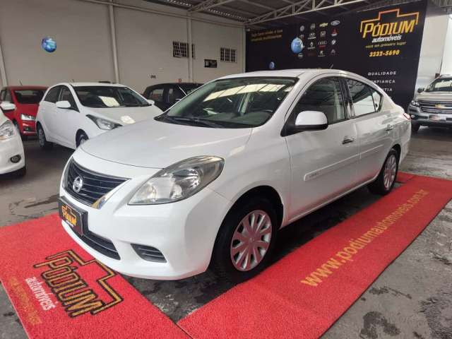 NISSAN VERSA 1.6 16V FLEX SV 4P MANUAL