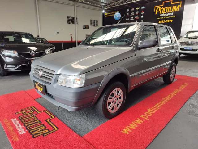 FIAT UNO 1.0 MPI MILLE WAY ECONOMY 8V FLEX 4P MANUAL