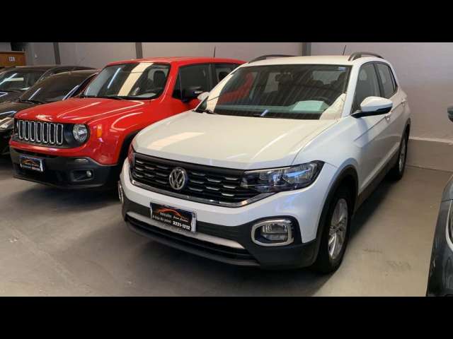 VOLKSWAGEN T-CROSS 1.0 200 TSI TOTAL FLEX SENSE AUTOMÁTICO