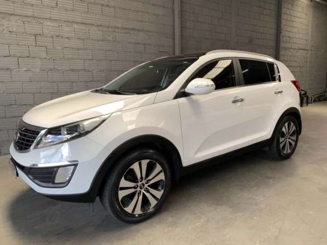 KIA SPORTAGE 2.0 EX 4X2 16V FLEX 4P AUTOMÁTICO